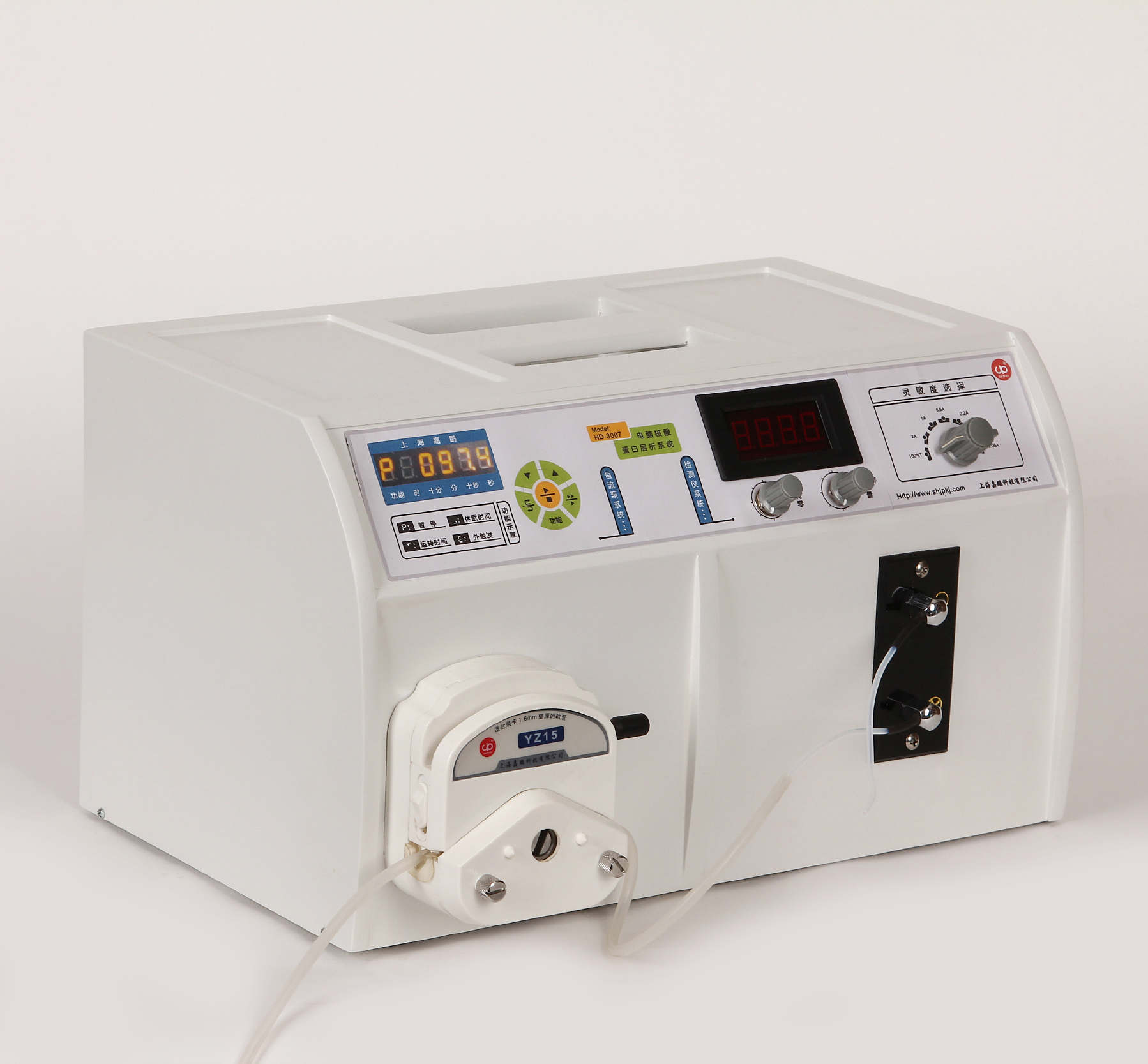 電腦紫外檢測(cè)儀（組合式）HD-3007（停產(chǎn)）