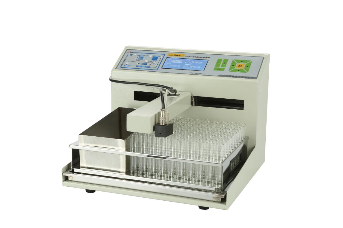 程控自動(dòng)部分收集器（LCD顯示）CBS-A